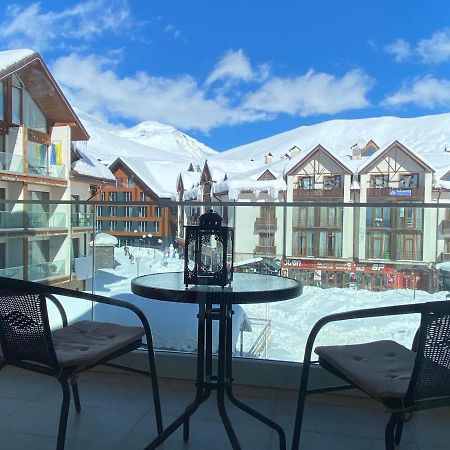 New Gudauri Alpen Apartments ภายนอก รูปภาพ
