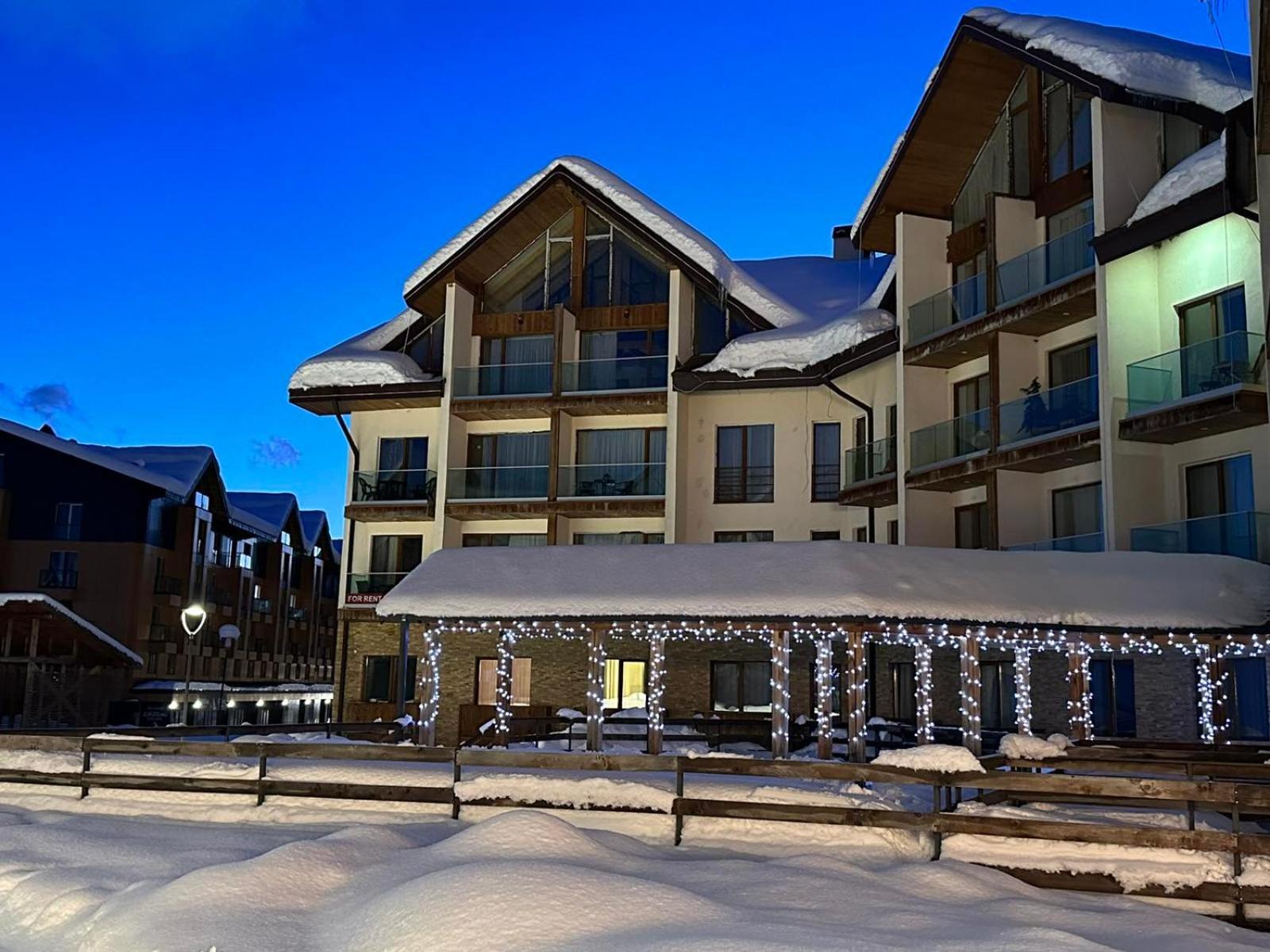 New Gudauri Alpen Apartments ภายนอก รูปภาพ