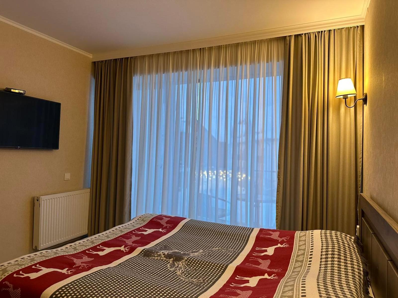 New Gudauri Alpen Apartments ภายนอก รูปภาพ