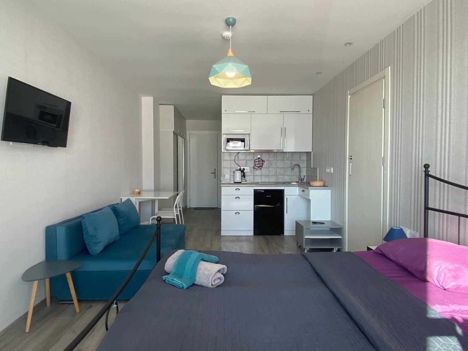 New Gudauri Alpen Apartments ภายนอก รูปภาพ