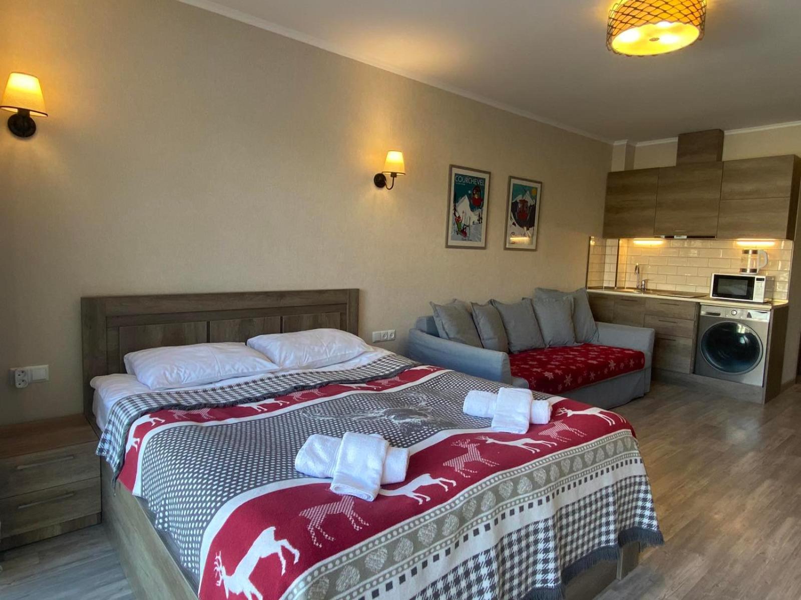 New Gudauri Alpen Apartments ห้อง รูปภาพ