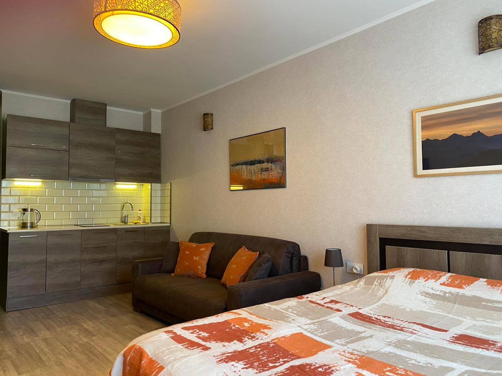 New Gudauri Alpen Apartments ห้อง รูปภาพ
