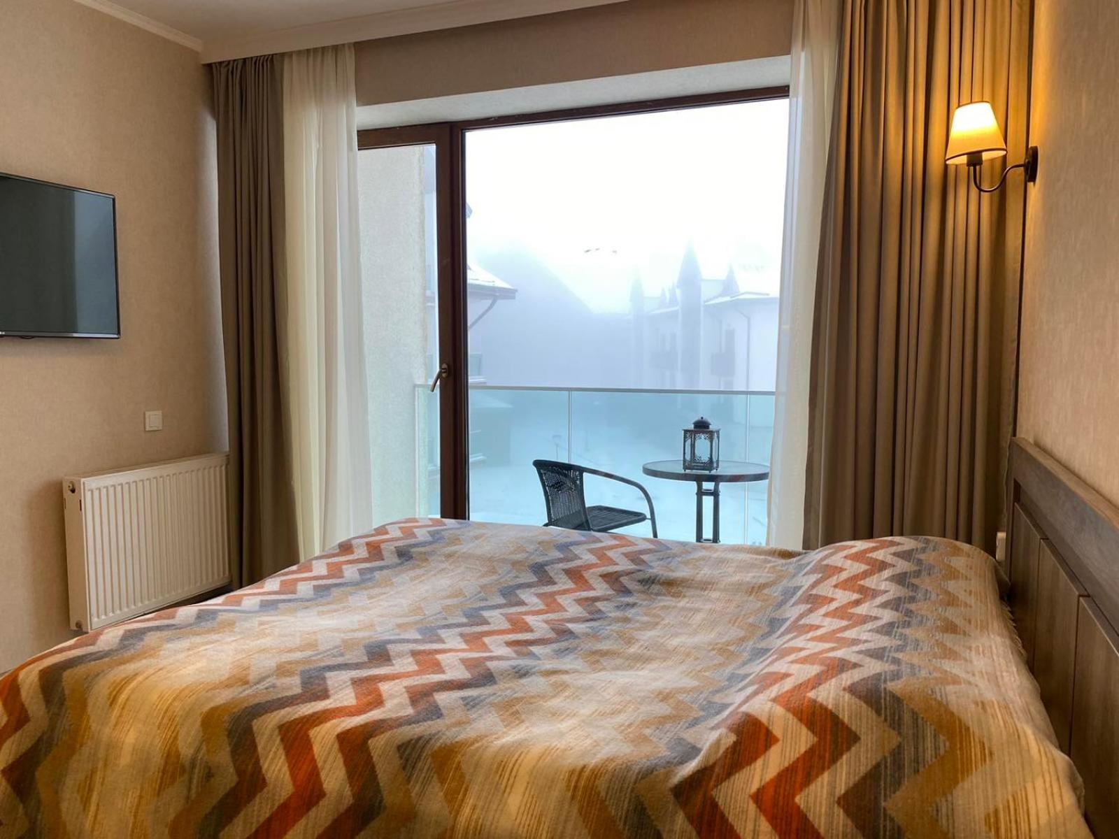 New Gudauri Alpen Apartments ภายนอก รูปภาพ