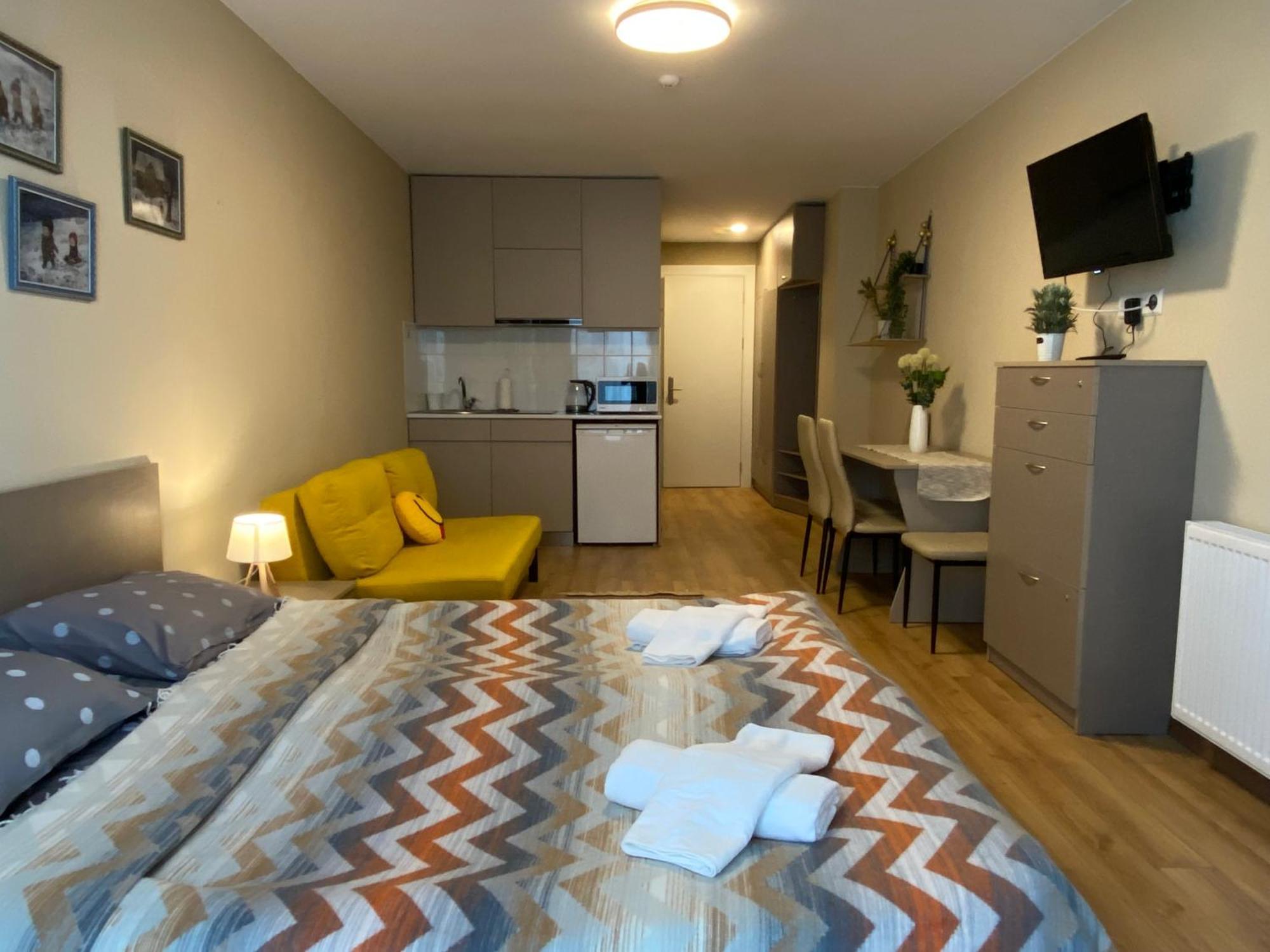 New Gudauri Alpen Apartments ห้อง รูปภาพ