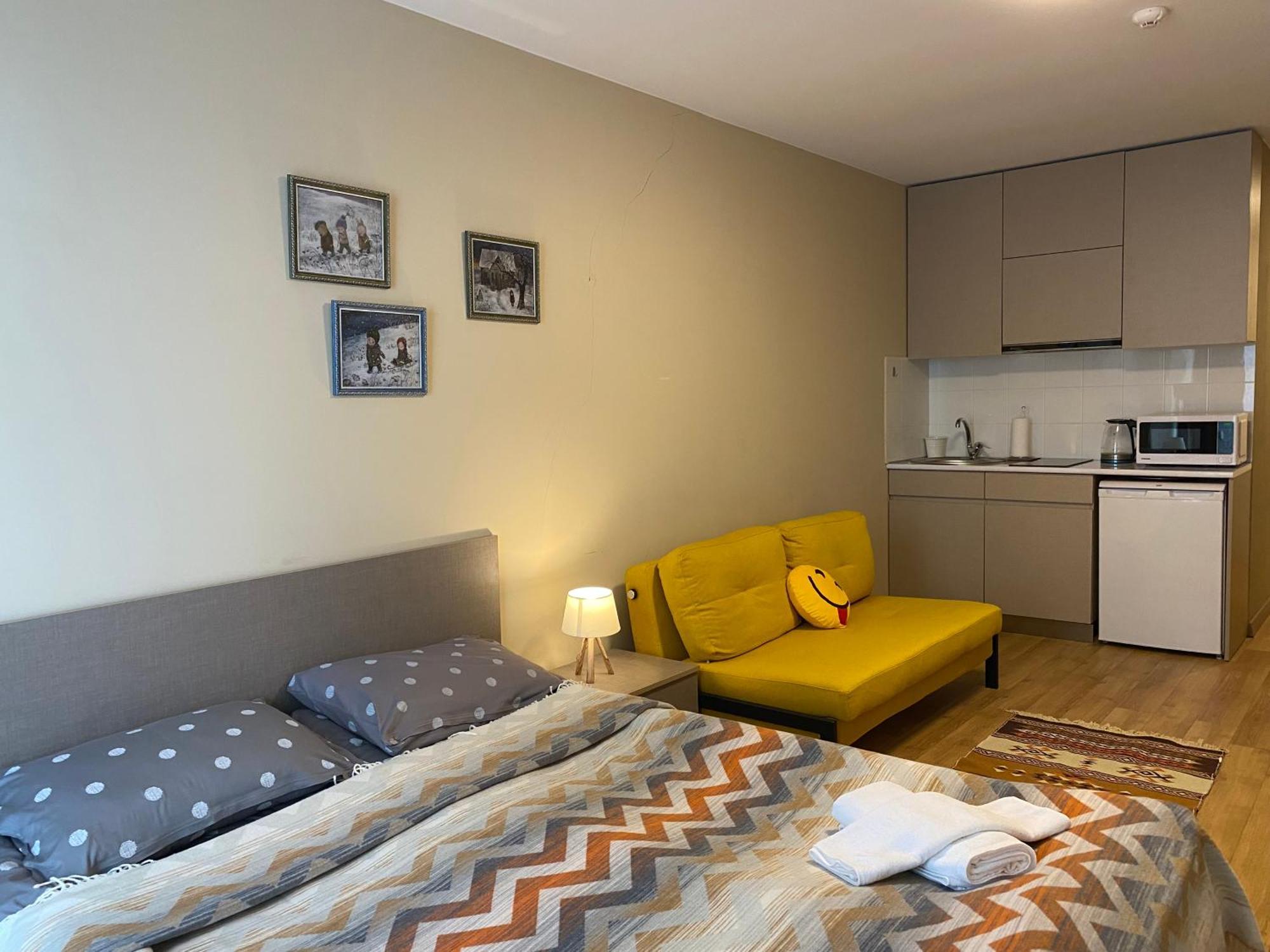 New Gudauri Alpen Apartments ห้อง รูปภาพ