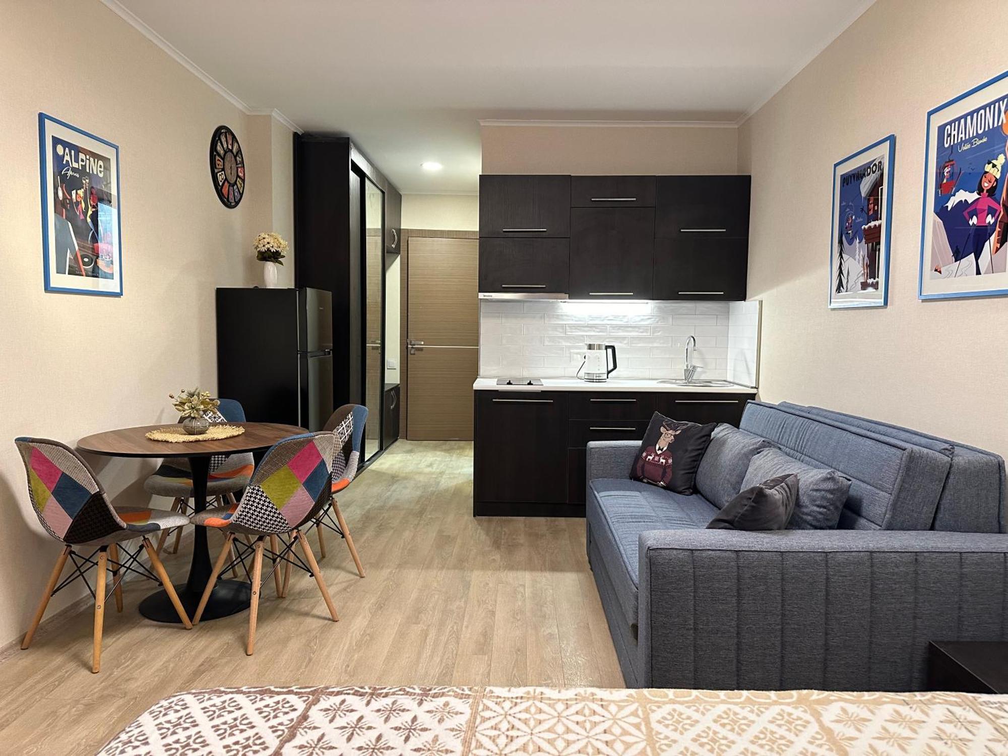 New Gudauri Alpen Apartments ภายนอก รูปภาพ