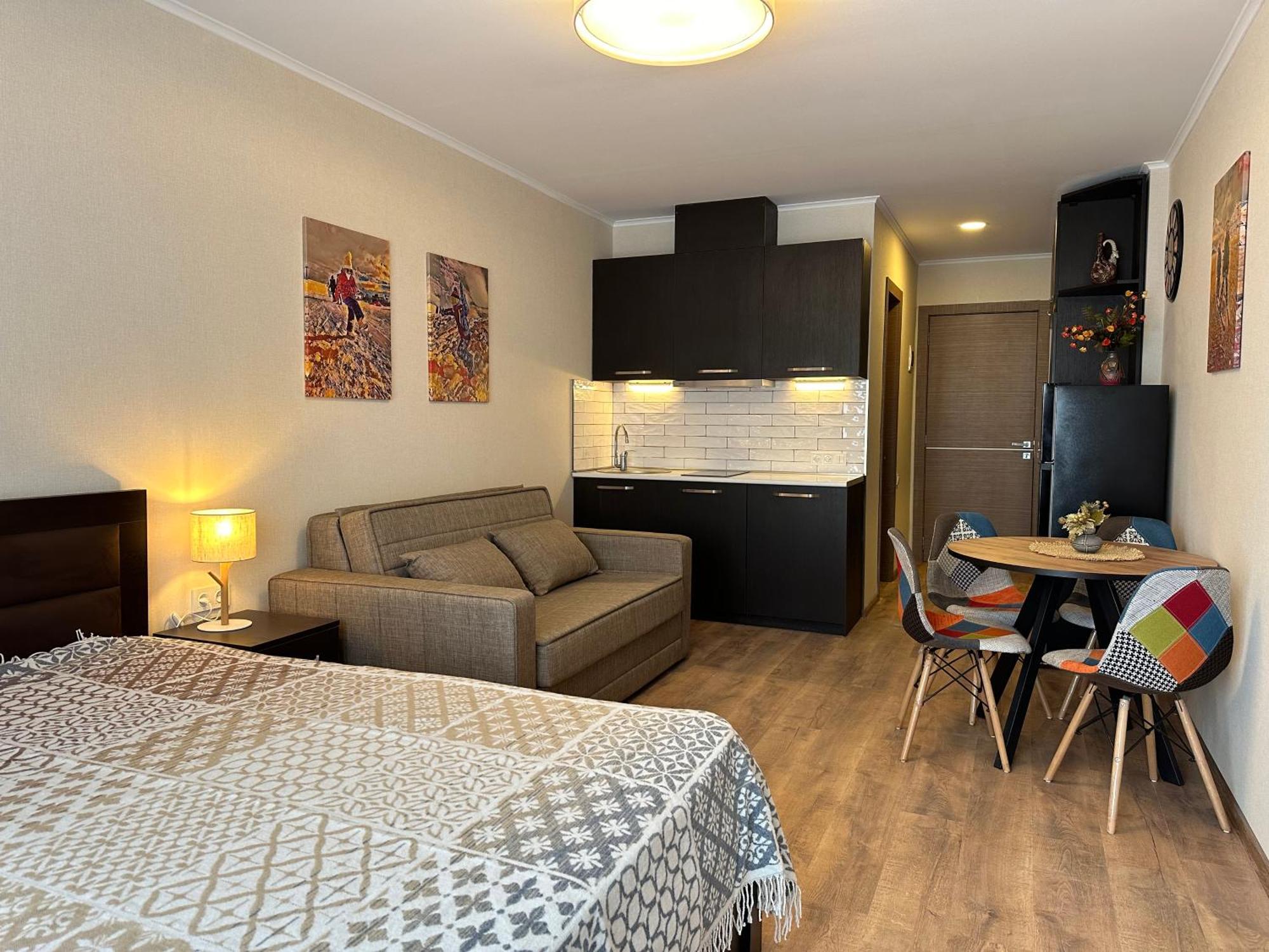 New Gudauri Alpen Apartments ห้อง รูปภาพ