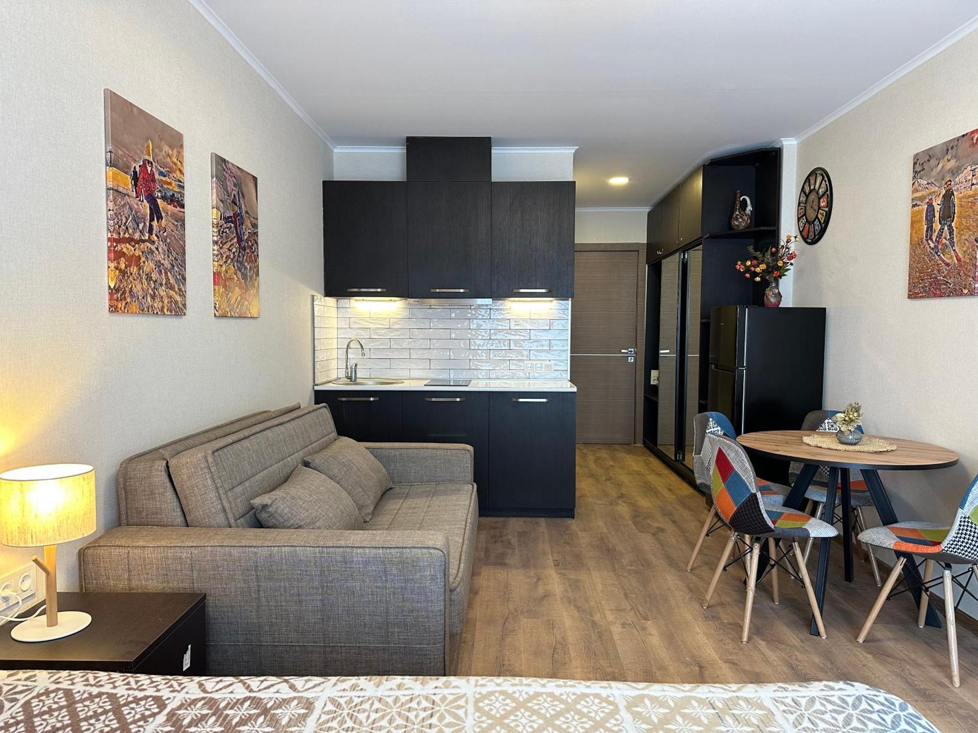 New Gudauri Alpen Apartments ภายนอก รูปภาพ