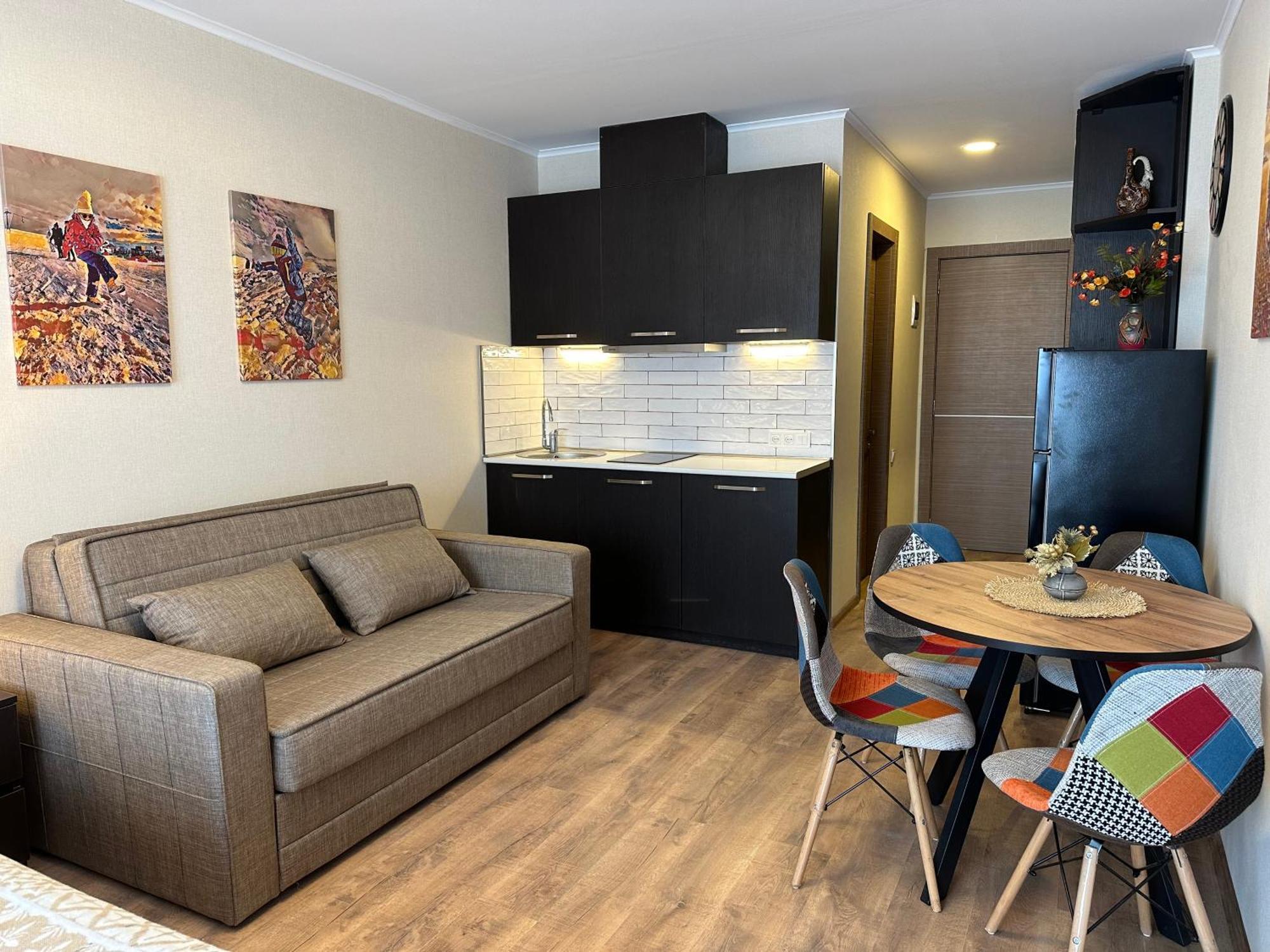 New Gudauri Alpen Apartments ห้อง รูปภาพ