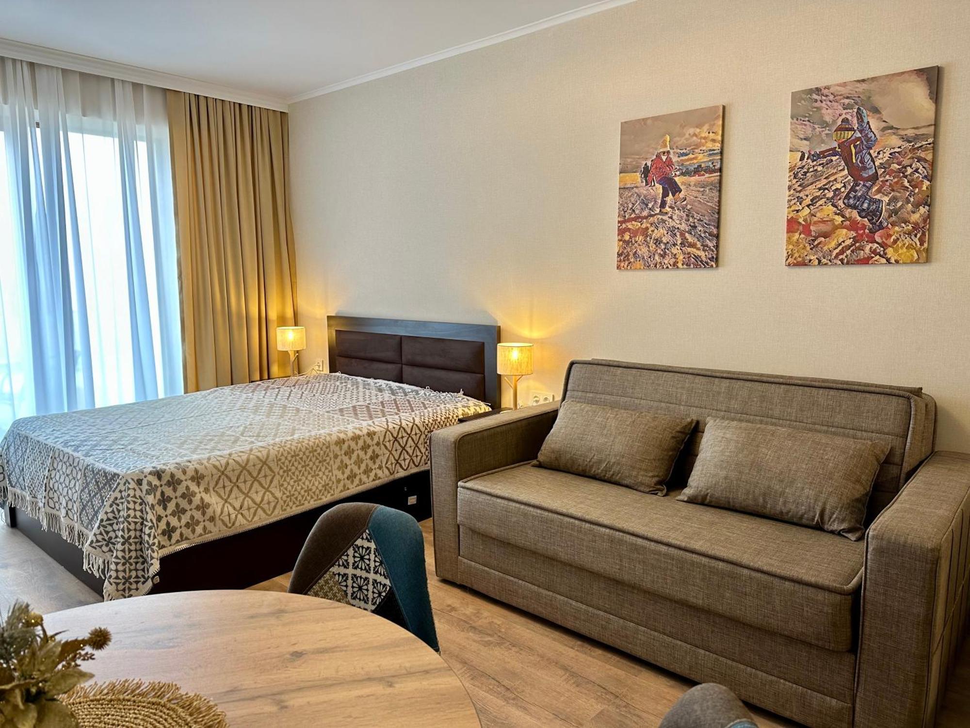 New Gudauri Alpen Apartments ห้อง รูปภาพ