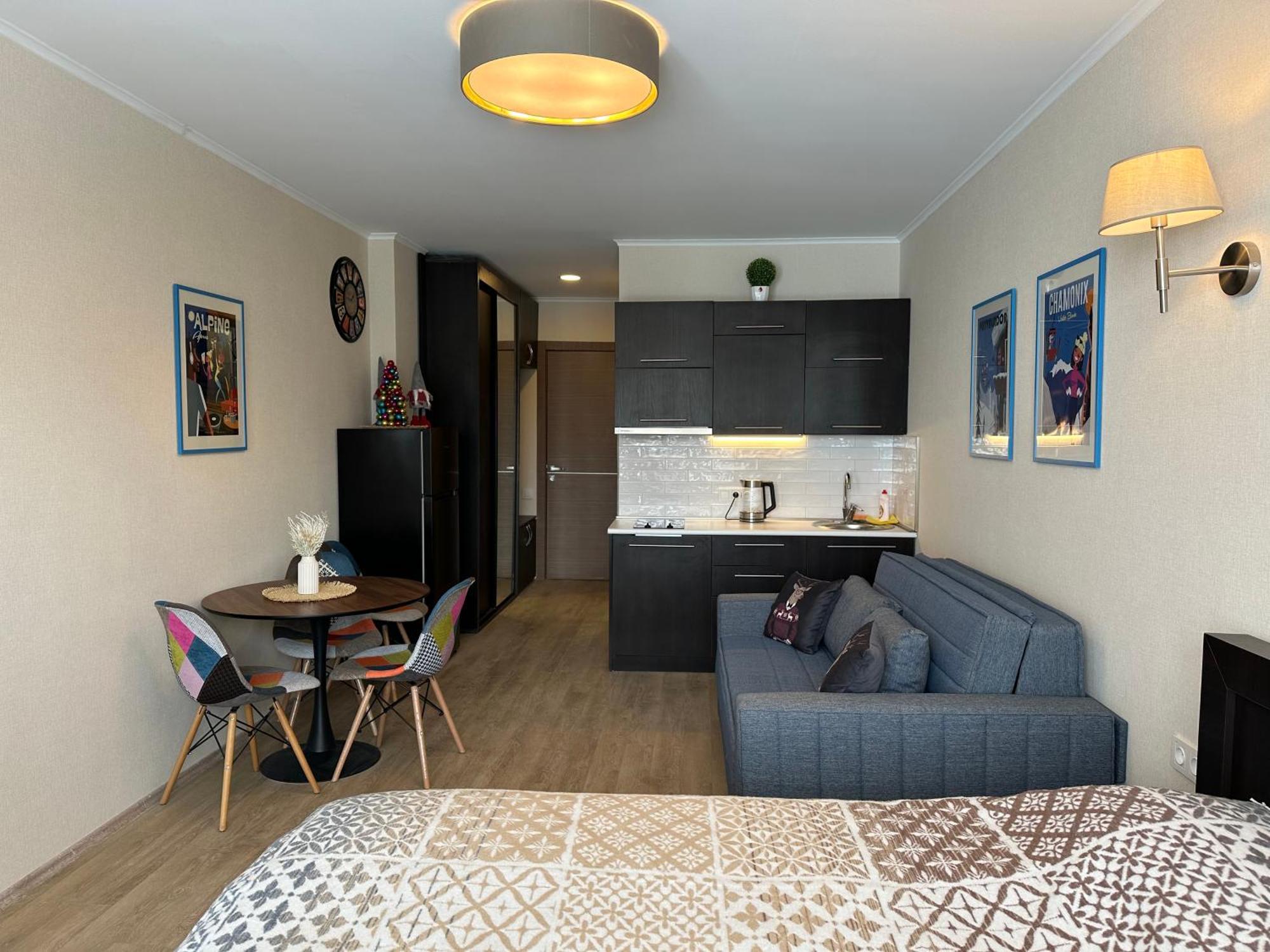 New Gudauri Alpen Apartments ห้อง รูปภาพ