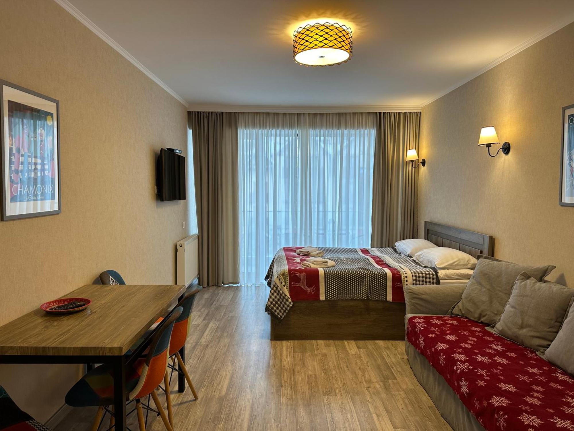 New Gudauri Alpen Apartments ห้อง รูปภาพ