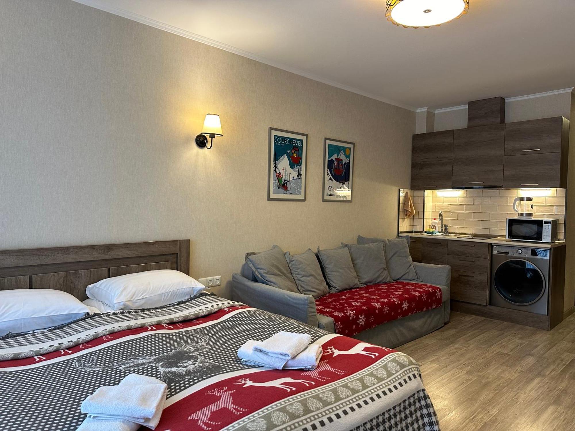 New Gudauri Alpen Apartments ห้อง รูปภาพ