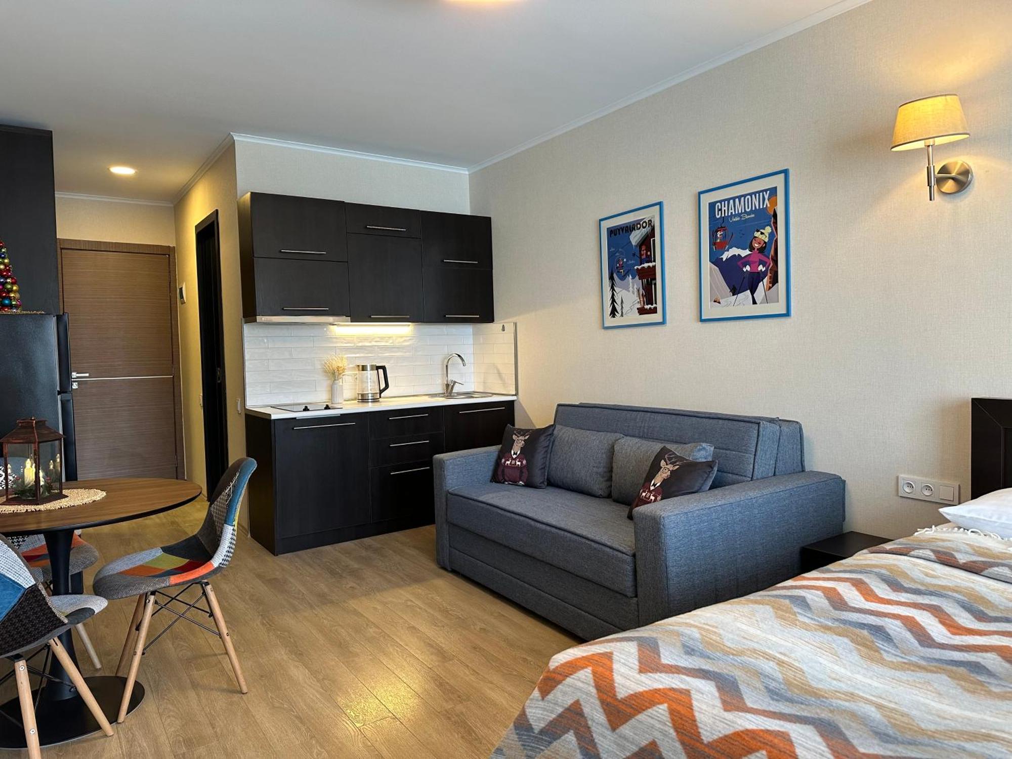 New Gudauri Alpen Apartments ภายนอก รูปภาพ