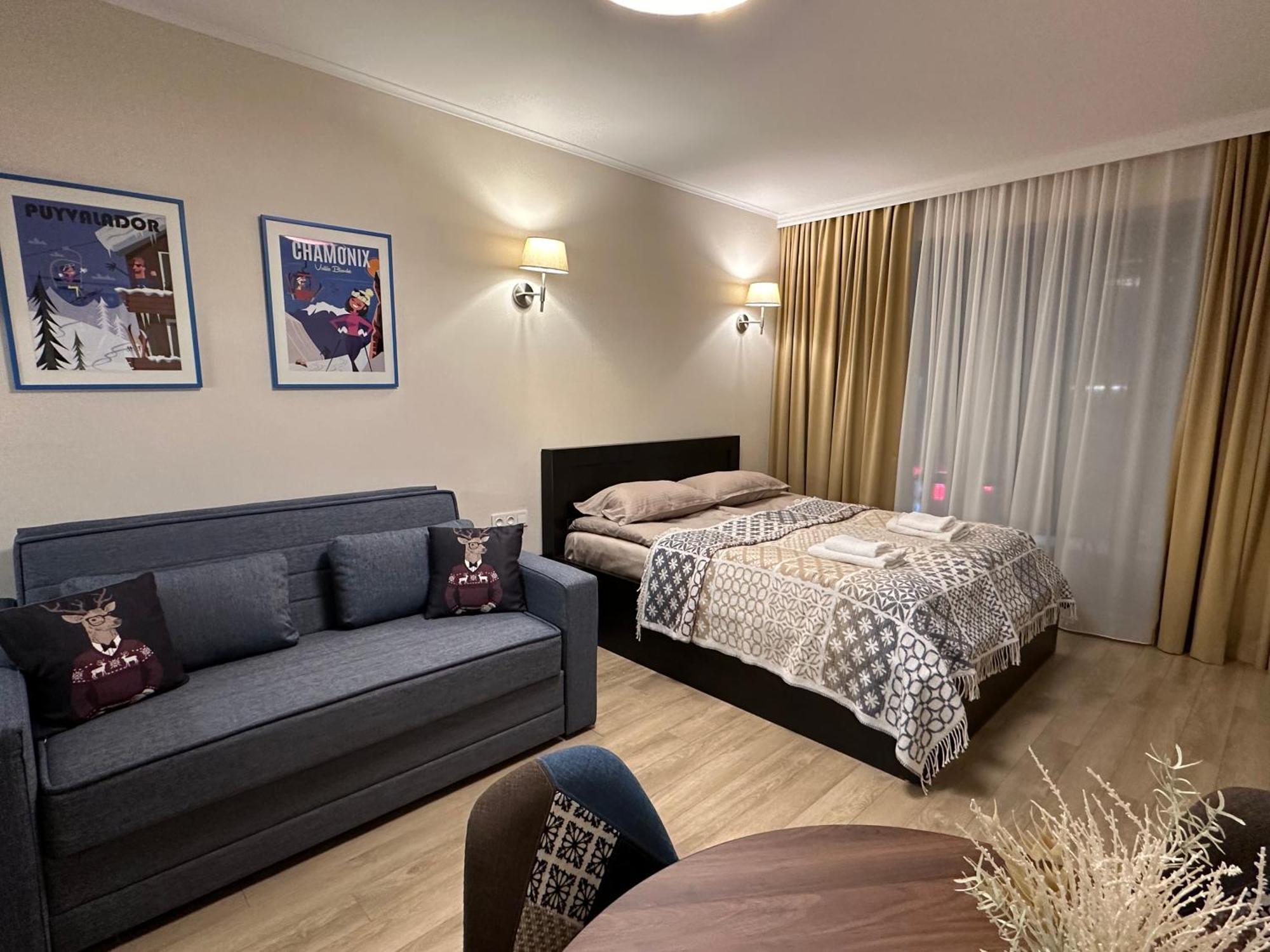 New Gudauri Alpen Apartments ห้อง รูปภาพ